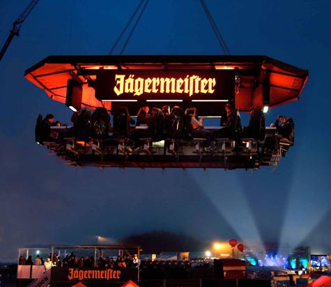 Jgermeister bei Rock am Ring 