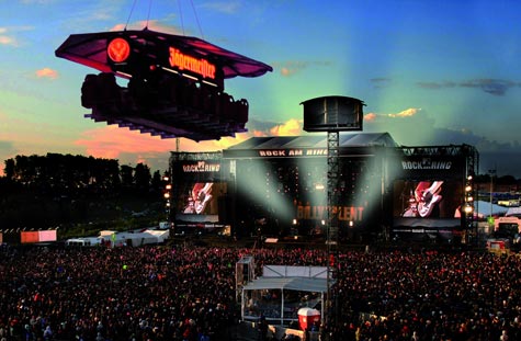 Jgermeister bei Rock am Ring 