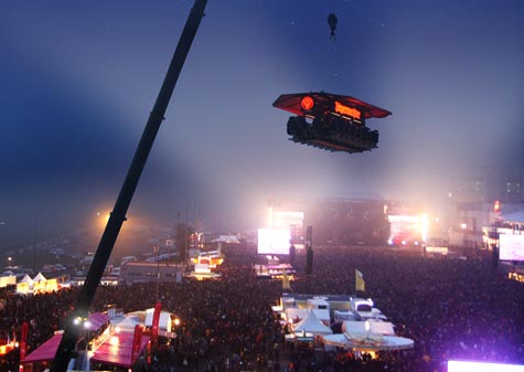 Jgermeister bei Rock am Ring 