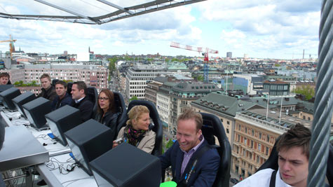 Sweden - Poker in the Sky